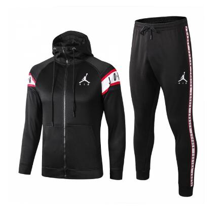 Veste de training Jordan PSG 2019-2020 costume noir